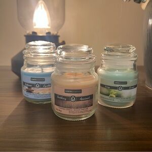 Scented Mini Aromatherapy Candle Set - Balance, Soothing, and Energy